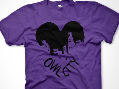 Metropolis city owl city shirt