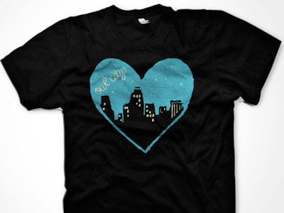 Metropolis II city owl city shirt