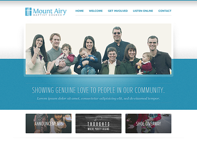 Mount Airy church logo