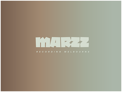 Marzz Studios Brand brand design brand identity branding brisbane design logo