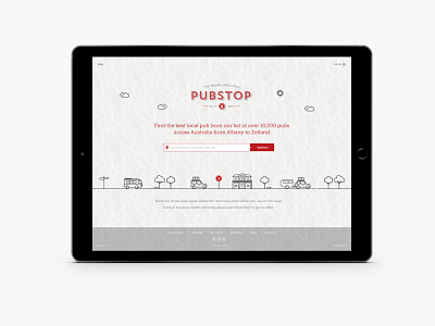 Let's call it Pubstop brand design brisbane cx digital design graphc design icon illustration vector webdesign