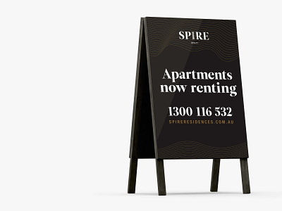 Spire Residences - Come on in brand design brand identity branding graphic design user experience web design