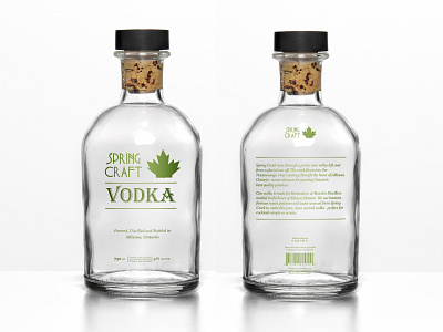 Vodka Design Label bottle label design design label label design label packaging logo design package design vodka