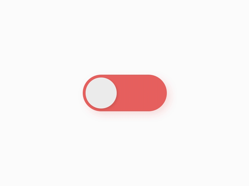 On/Off Toggle switch animation concept dailyui design gif microanimation on off swipe switch toggle ui ui animation web webdesign