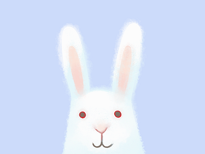 Bunny in progress