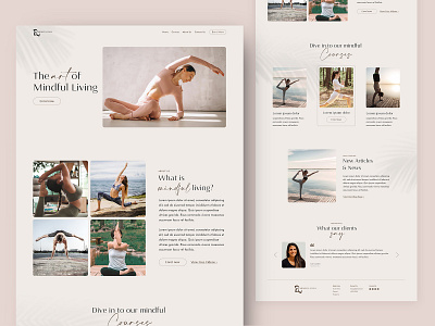 Yoga Website