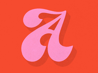 A for Effort 36daysoftype photoshop procreate type