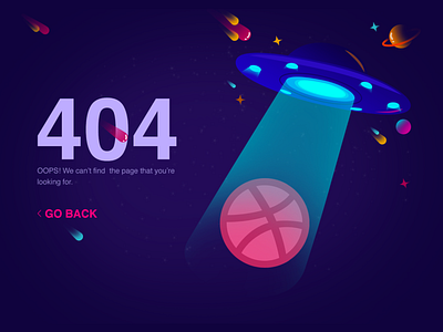 Daily Ui Day8 404 page daily ui ui