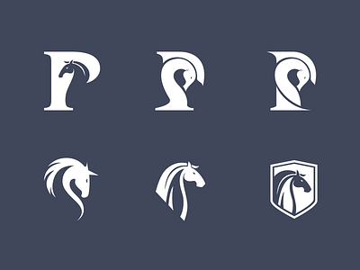 Horse icons 2018 design horse illustrations logo mark sketch