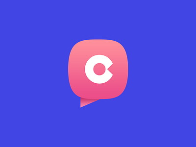 Logo for dating chat Coomeet