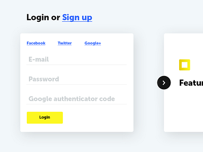 Form login