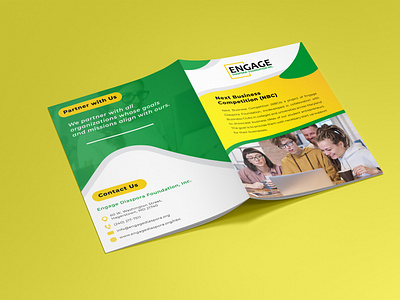 bifold brochure design