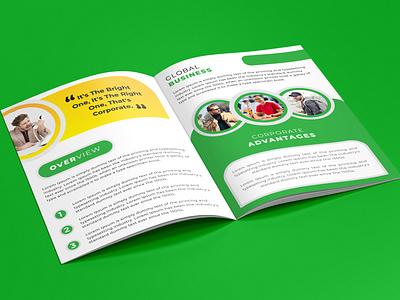 bifold brochure design