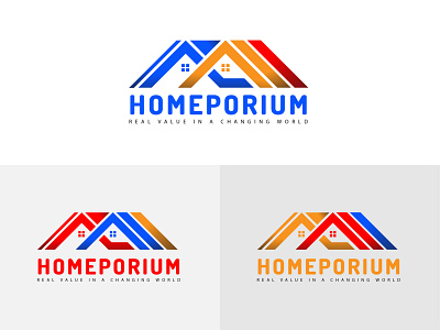 realestate logo design