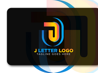 amazing letter logo J