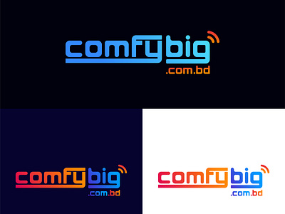 confy logo, letter logo, ecommerce logo