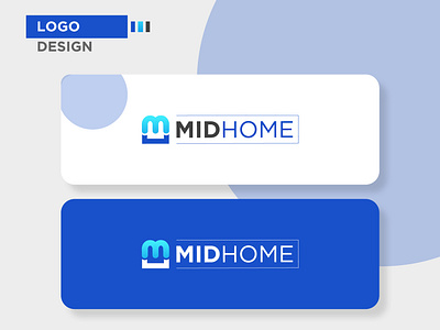 Mid Home Real Estate Logo Design