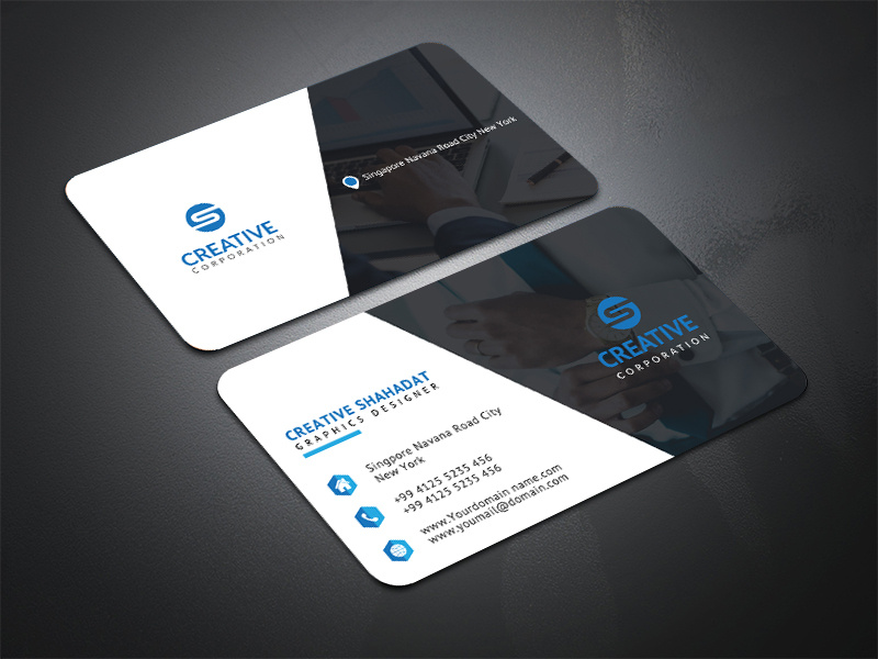 Business Card Design by Shahadat Hossain I bizbox™ on Dribbble