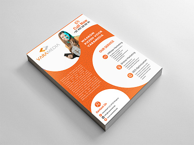 Business Flyer Design branding business corporate flyer flyer design home layout real estate realtor selling serif typography