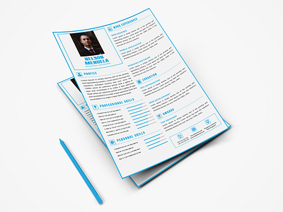 Business Resume/CV Design