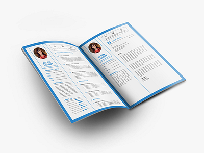 Corporate CV/Resume Design