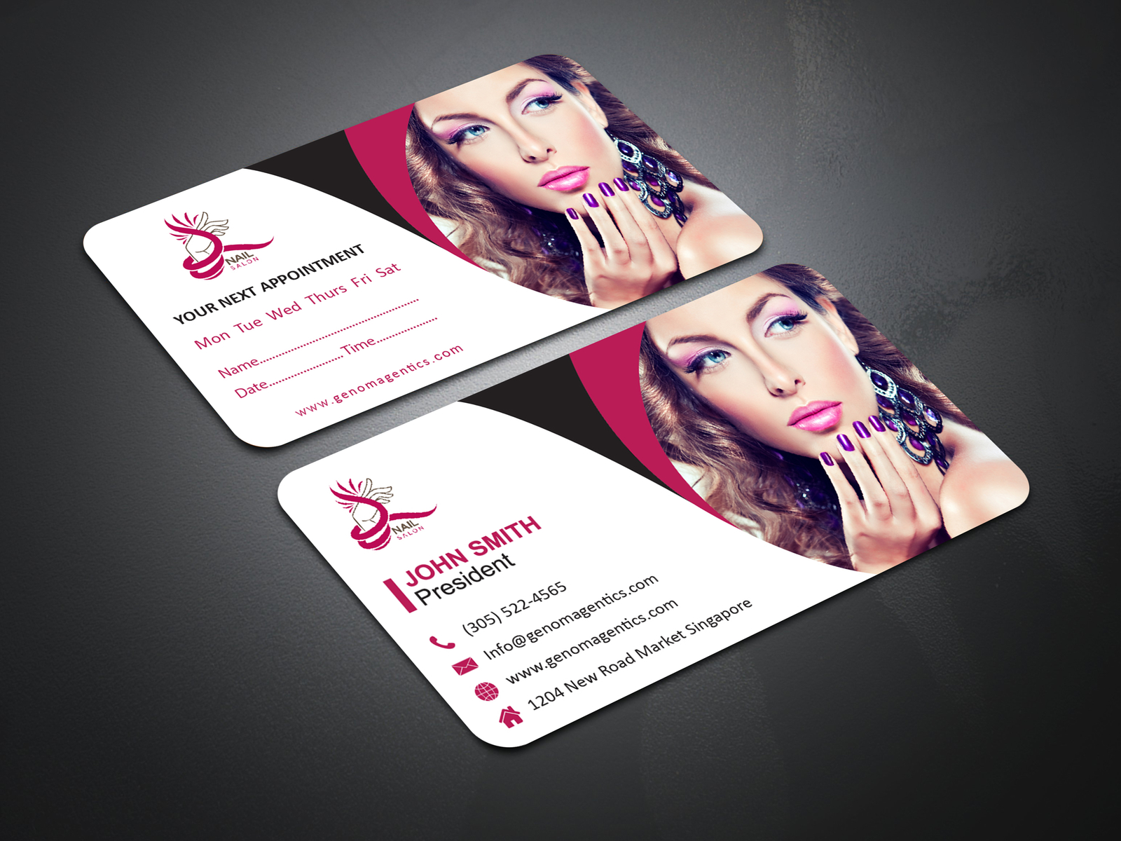 Creative Business Card Design by Shahadat Hossain I bizbox™ on Dribbble
