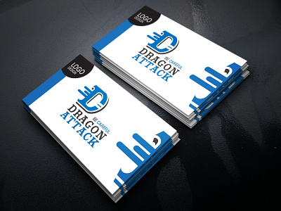 Logo Design D amazing animation app best blue branding business card clean company corporate design home icon illustration layout logo real estate realtor vector