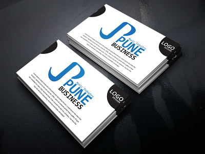 Logo Design P amazing app best blue branding business card clean color company corporate design home icon illustration logo real estate typography ui vector