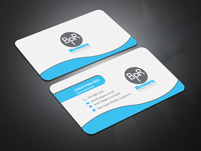 CORPORATE , COMPANY, BUSINESS CARD DESIGN amazing app best blue branding business business card business card design card clean company corporate design flyer design home illustration layout real estate realtor typography