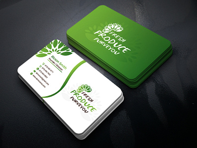 Nature Business Card Design