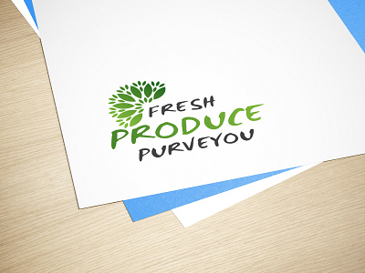 Fresh Nature logo amazing branding business card company corporate design fresh fresh colors fresh design home illustration logo nature nature illustration nature logo real estate realtor typography vector