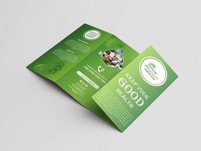 BROCHURE DESIGN, NATURE COLOR