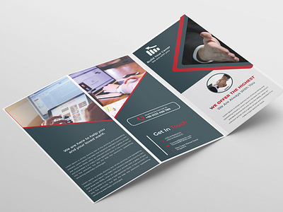 TRIFOLD, BUSINESS BROCHURE DESIGN