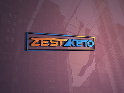 ZEST KETO, LOGO DESIGN