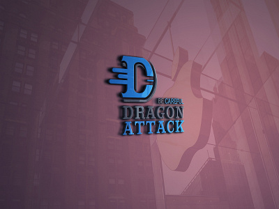 DRAGON LOGO DESIGN