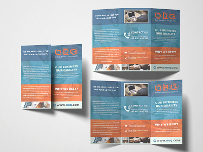 Trifold Brochure DESIGN