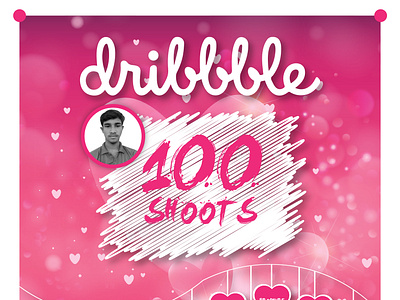 100 shoots on dribbble