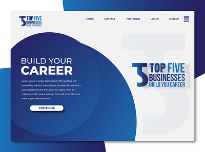 LOGO,LANDING PAGE, WEB amazing app banner ads banner design blue branding business company corporate design illustration landing page layout logo typography ui unique design ux vector web