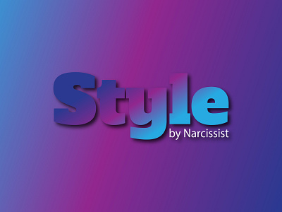 Style By Narcissist , logo design