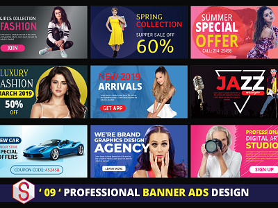 BANNER ADS DESIGN by Shahadat Hossain I bizbox™ on Dribbble