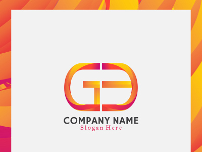 GE LETTER LOGO DESIGN