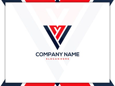 COMPANY LOGO DESIGN, BRANDING amazing best blue branding business business card business card design card clean company corporate design icon illustration layout logo real estate realtor typography vector