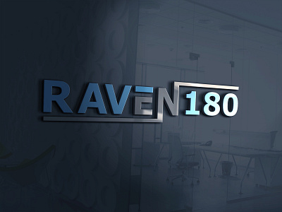 For Fiverr Client, RAVEN180 Logo Design
