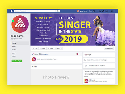 Facebook Page Facebook Profile Cover Photo Design By Shahadat Hossain I Bizbox On Dribbble