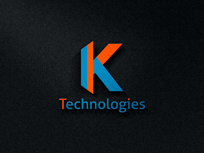 K Letter logo design - For Fiverr Client