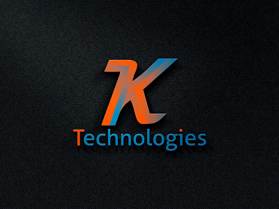 K Letter logo design