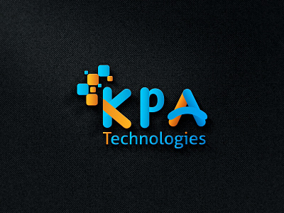 KPA Technologies Logo Design