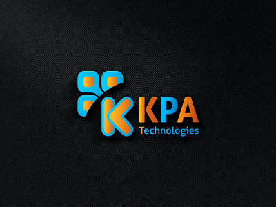 KPA Technologies Logo Design Branding