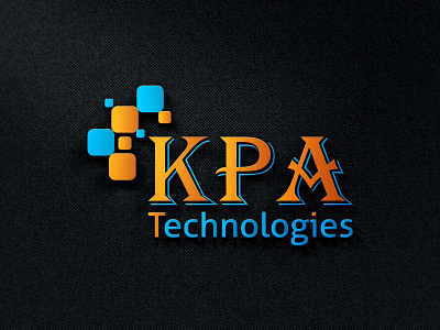 KPA Technologies Logo Branding Design a logo amazing branding branding design business business card design company corporate design illustration k logo kpa logo letter logo lettermark logo p logo real estate technologies logo typography vector