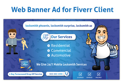 Web Banners Ads Design amazing banner ads banner design branding business client company corporate design fiverrs free design free font free mokup free website illustration logo real estate typography vector web banner